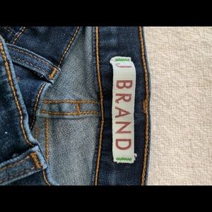 J Brand skinny jeans dark denim